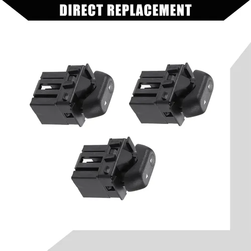 Miniatura 4 de NO.5L1Z-14529-BA Botones de interruptor de control de ventana para Ford Expedition 2003-2006 para Ford F-150 2004-2008 / lado