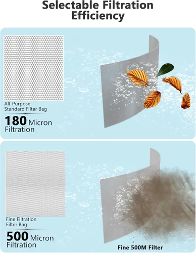 Miniatura 6 de Aspiradora inalámbrica para piscina 2026new para piscinas elevadas, aspiradora recargable de mano para jacuzzi spa, potente succión de 18 GPM, IPX8