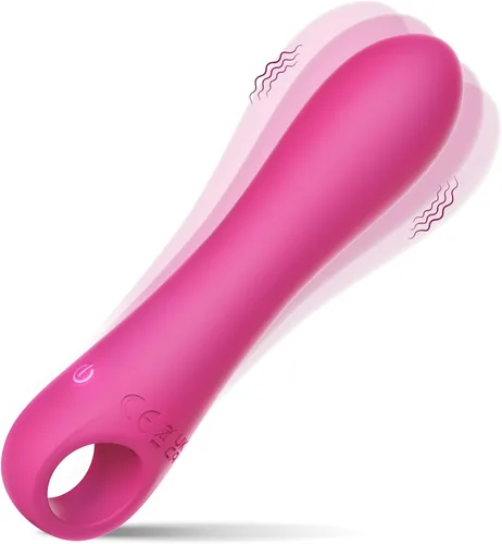 Juguetes para adultos, vibrador para punto G, consolador - NSBAN mini vibradores con 10 potentes modos de vibración, vibradores anales, del clítoris
