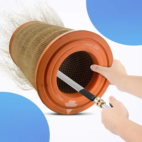 Miniatura 5 de Threlaco Filtro de Aire de 16", Varilla de Limpieza de Radiador para Sistemas de Refrigeración de Alta Eficiencia y Radiadores, Varillas de Limpieza