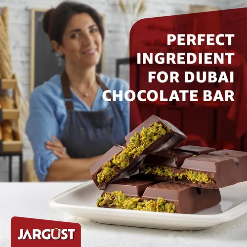 Miniatura 5 de Kataifi horneado y rallado a granel 10 libras, masa de fillo rallada, masa de pastelería, katayif picado, ingrediente para The Viral Dubai Pistachio