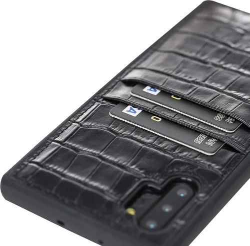 Miniatura 45 de Venito Capri - Funda de piel tipo cartera compatible con Samsung Galaxy Note 10 Plus (6,8 pulgadas), extra segura, con bloqueo RFID y cubierta