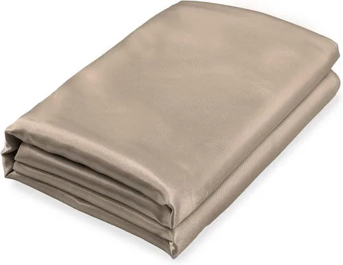 Miniatura 32 de Homiest Sábana Plana de Satén Blanco - Ropa de Cama de Colchón Full de Lujo y Ultra Suave