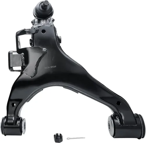 Miniatura 145 de Detroit Axle - Brazo de control delantero izquierdo FWD para VW Beetle 2012-2019 Passat 2012-2022, brazo de control inferior del lado del conductor