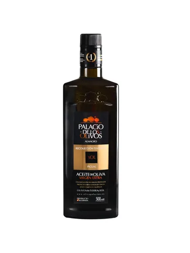 Miniatura 3 de Palacio de los Olivos Aceite de Oliva Virgen Extra Gourmet Picual Gourmet - Aceite prensado en frío, cosecha temprana - 16.9 fl oz - 16.9 fl oz