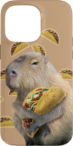 Miniatura 21 de Capybara Capybaras Eating Taco - Carcasa para iPhone 17