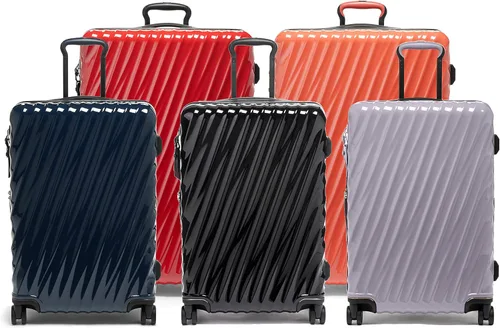 Miniatura 8 de TUMI - Estuche de embalaje extendido de 19 grados con 4 ruedas, Coral, Caja de embalaje expandible de policarbonato de 19 grados con 4 ruedas