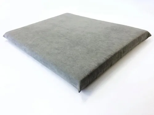 Miniatura 9 de Lujosa cama para perros de espuma viscoelástica con almohadilla sólida y funda interior impermeable y fundas externas para perros pequeños y Beige