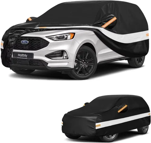 Miniatura 21 de Funda de automóvil de 10 capas para SUV, ajuste personalizado para BMW X1 (2009-2025) E84, F48, F49, U11, impermeable para todo tipo de clima