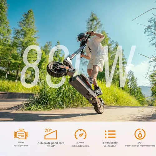 Miniatura 2 de KUKIRIN - Patinete eléctrico G4/G2 para adultos, rango de 47 millas, motor potente de velocidad de 43 MPH de 2000 W, neumáticos todoterreno de 11
