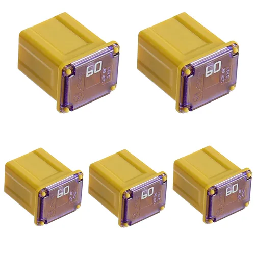 Miniatura 9 de BOJACK Fusible JCASE de 20 A para automóviles FMX Fusible de perfil bajo JCASE para camiones, automóviles y SUV (5 piezas)