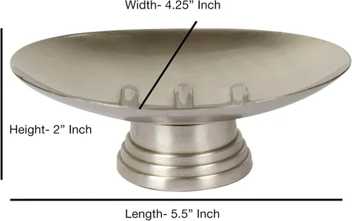 Miniatura 4 de nu steel DR-3456-SET4 Colección Dual Ridge - Accesorios de baño, juego de 4 baños que incluye jabonera, dispensador de loción, taza para vaso