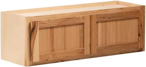 Miniatura 13 de Quicklock RTA - Armarios de cocina de pared de 42 pulgadas de alto (listos para montar), estilo coctelero, 100% madera dura, fabricados en Estados