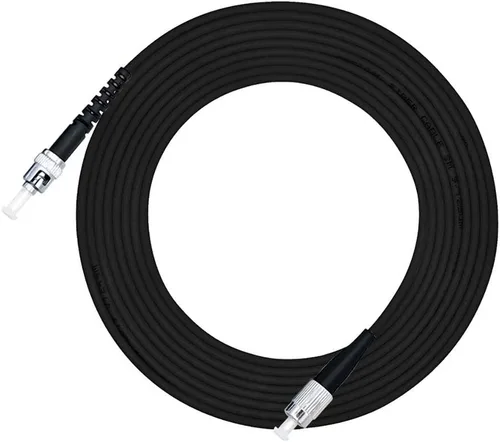 Miniatura 16 de 3M FC a FC Cable de fibra óptica blindado para exteriores Simplex 9/125 SM, Cable puente de conexión óptica 3 metros 10 pies monomodo
