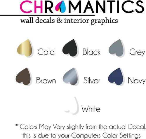 Miniatura 3 de Set de adhesivos de pared con diseño de lunares de Chromantics