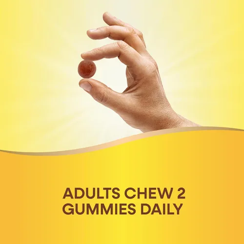 Miniatura 5 de Nature's Way ¡Alive! Gomitas de complejo de vitamina B, apoyo de energía celular*, 8 vitaminas B, vegetarianas, sabor mango, 60