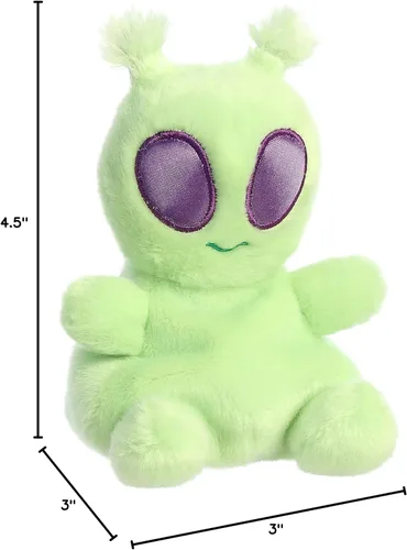 Miniatura 6 de Aurora® Adorable Palm Pals™ Ross Alien™ Animal de Peluche - Peluche coleccionable divertido para niños y coleccionistas adultos - Perfecto
