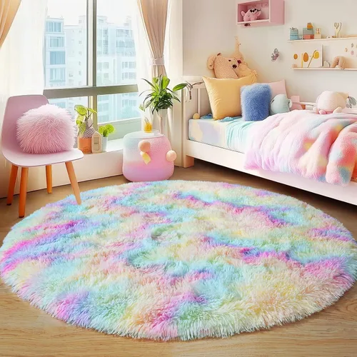 Miniatura 103 de Alfombras de Pasillo para Dormitorio 2x6 pies Alfombras de Pasillo para Pasillos Antideslizantes Suaves de Pelo Largo Alfombra de Cabecera, Alfombra