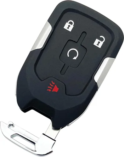 Miniatura 5 de Carcasa de repuesto para llavero inteligente compatible con GMC Acadia Terrain 2019 2020 2021 2022 cubierta de control remoto de coche con entrada