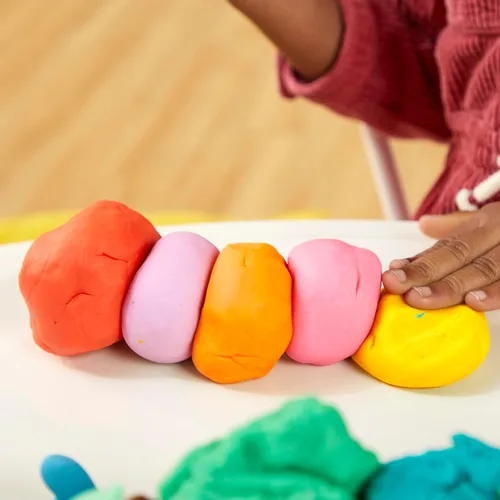 Miniatura 4 de Play-Doh - Compuesto para modelado, paquete de 24 colores, no tóxico, latas de 3 onzas de colores surtidos, suministros de regreso a clases