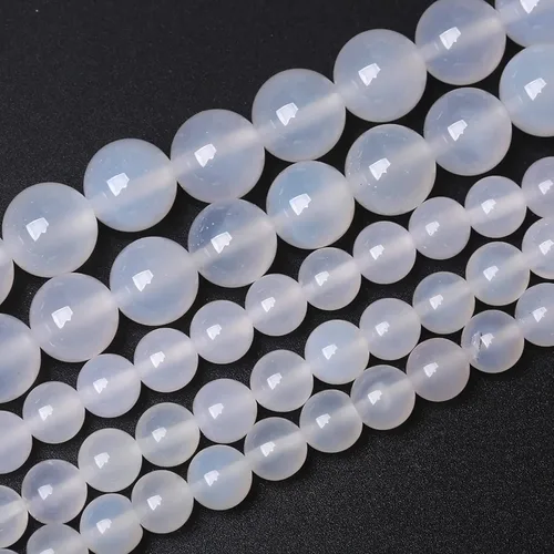 Miniatura 43 de 90 cuentas de piedra natural de 0.157 in, piedra de lapislázuli, cristal de piedra curativa para la curación de joyas, bricolaje, pulseras, Piedra