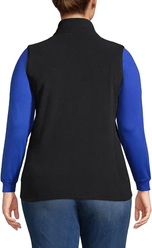 Miniatura 2 de Lands' End Chaleco de forro polar Thermacheck 100 para mujer
