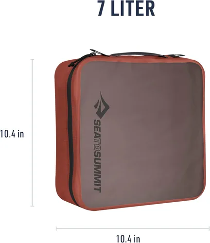 Miniatura 23 de Sea to Summit Cubo de embalaje hidráulico, organizador de viaje resistente al agua y al polvo