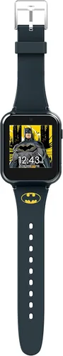 Miniatura 6 de Batman - Reloj inteligente para niños, pantalla táctil con cámara grabadora de voz, cronómetro, alarma, temporizador, calculadora de rastreador