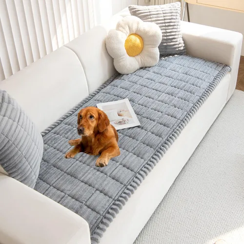 Mivnue Funda de sofá para mascotas, fundas de sofá para perros, fundas de sofá lavables para perros, protector de sofá, funda de sofá antideslizante