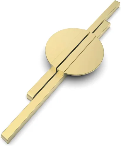 Miniatura 11 de homdiy Paquete de 2 tiradores negros de media luna para cajones de cocina, manijas de gabinete de cocina, accesorios negros modernos para armarios