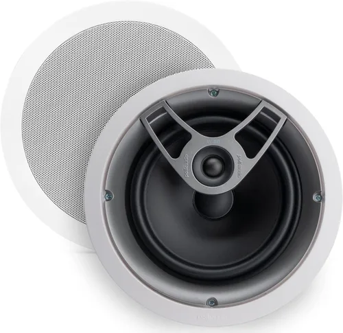 Miniatura 6 de Polk Audio MC60 - Altavoz de techo de 2 vías de 6.5 pulgadas (individual), audio dinámico integrado, perfecto para áreas húmedas interiores