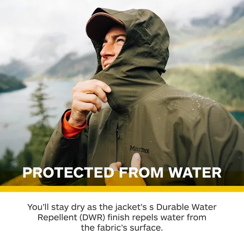 Miniatura 4 de Marmot - Chaqueta minimalista, ligera e impermeable para hombre.