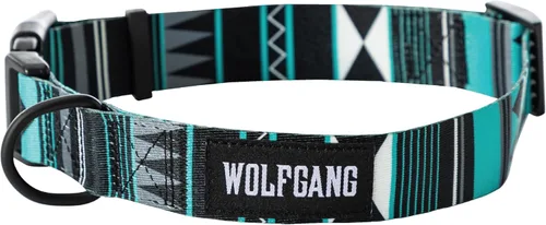 Miniatura 33 de Wolfgang Man & Beast - Collar de cincha para perros de tamaño pequeño, mediano y grande Estampado OverLand
