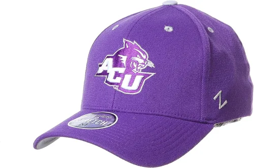 Miniatura 13 de ZHATS - Sombrero ajustado elástico para hombre de la NCAA, color del