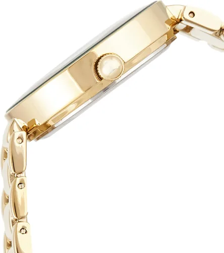Miniatura 3 de Anne Klein Reloj de pulsera con esfera de diamante genuino para mujer