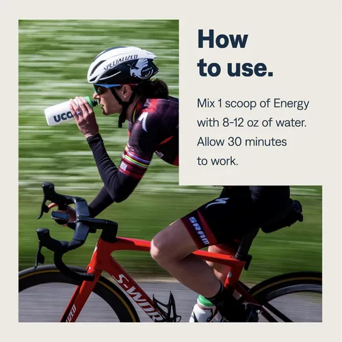 Miniatura 4 de UCAN Polvo energético, Cran-Raz, Keto, sin azúcar, antes y después del entrenamiento para hombres y mujeres, sin OMG, vegano, sin gluten, ideal