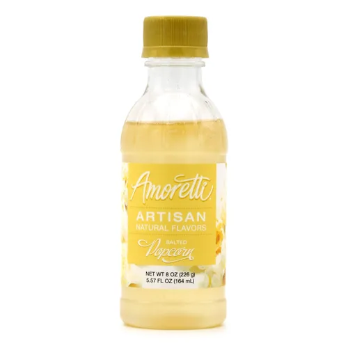 Miniatura 184 de Amoretti - Pasta natural de sabor artesanal de bayas silvestres, 8 onzas, perfecta para helados, bebidas, pasteles y más, sin conservantes, vegana