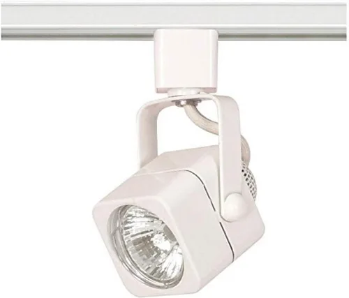 Miniatura 32 de TH205 R20 cabezal de carril cilíndrico de Nuvo, color negro, TH281, 150.00watts, 120.00 volts