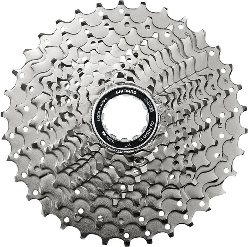 Miniatura 2 de Shimano Tiagra 4700 10 Speed Cassette Equipo de Ciclismo