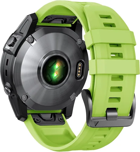 Miniatura 17 de NotoCity Compatible con Fenix 7/Fenix 6/Fenix 5, banda de reloj de silicona QuickFit de 0.866 pulgadas para Fenix 8 1.772 pulgadas/Fenix 7 Pro/Fenix