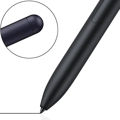Miniatura 4 de Tab S7 S Pen compatible con Samsung Galaxy Tab S7 S7+ Plus (EJ-PT870) S8 S8+ S8 Ultra Touch Pen + puntas/puntas sin Bluetooth, negro místico