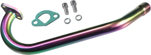 Miniatura 11 de Tubo de escape mejorado con rosca hembra para Coleman Powersports CT200U, CT200U-EX, BT200X, para Predator 212cc 196cc Go Kart y Mini Bike