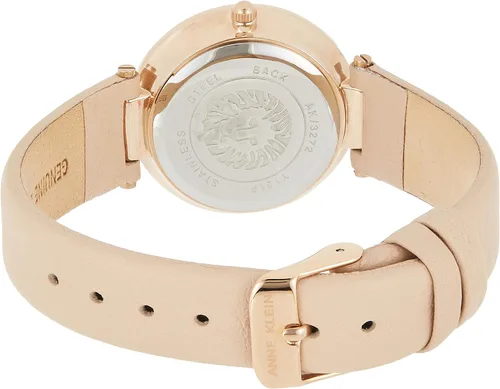Miniatura 2 de Anne Klein AK3272 - Reloj con correa de piel con cristales Swarovski para mujer.