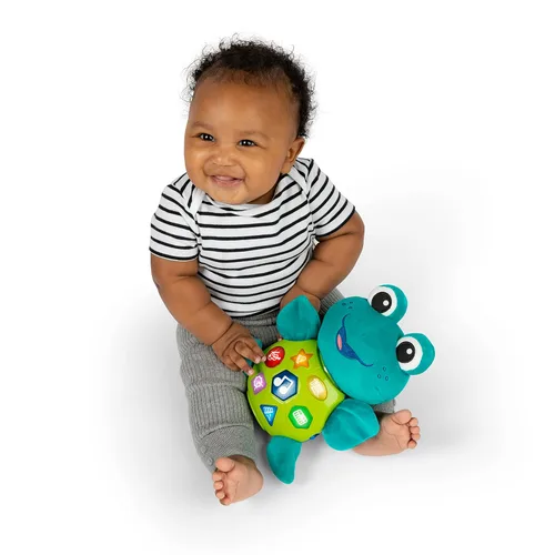 Miniatura 14 de Baby Einstein Ocean Explorers Neptune's Cuddly Plush Composer Musical Discovery Toy - Juguete de descubrimiento musical para niños de 6 meses