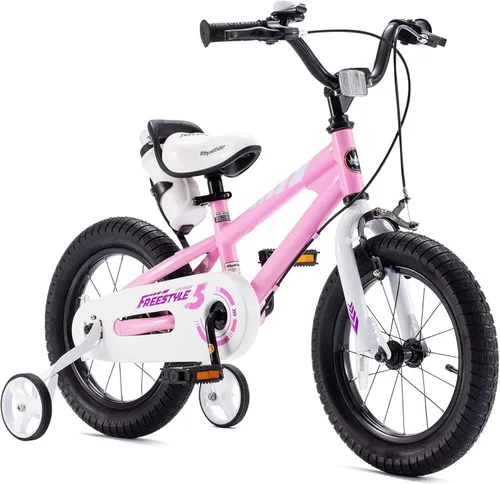 Miniatura 24 de RoyalBaby Freestyle Kids Bike 12 14 16 18 20 Inch Bicycle for Boys Girls Ages 3-10 Years, Multiple Color Options