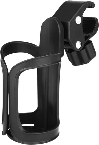 Accmor Portavasos para bicicleta, soporte para botellas de agua para bicicleta, soporte universal de rotación de 360 grados para bicicleta,