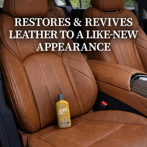 Miniatura 4 de Lexol All Leather Cleaner 16.9 oz – Fórmula de limpieza profunda para interior de coche, sofás, muebles, zapatos, botas, bolsos, chaquetas, guantes