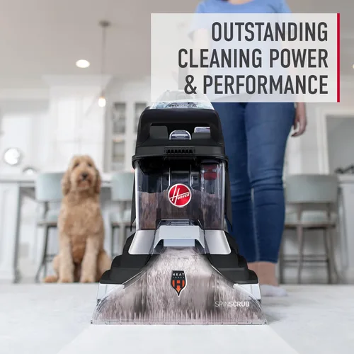 Miniatura 4 de Hoover Oxy Pet - Solución limpiador de alfombras para mascotas, 50 onzas, aroma Ocean Breeze, solución de champú de limpieza profunda