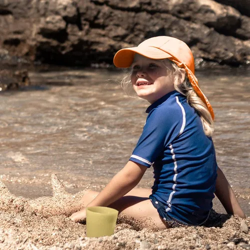 Miniatura 3 de Sombrero para el sol de bebé, con protección UPF 50+, de secado rápido, sombrero para la playa, para niño, para bebé, para proteger del sol
