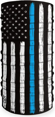 Miniatura 17 de GOT Sports Bandana de tubo - Polaina para el cuello para mujeres y hombres, máscara facial, envoltura para el cuello, bufanda para la cabeza